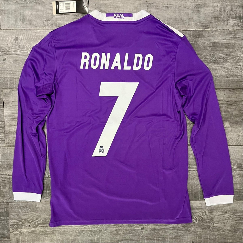 Real madrid Retro Football jersey - 2016-17 - REAL MADRID VISITANTE | RETRO