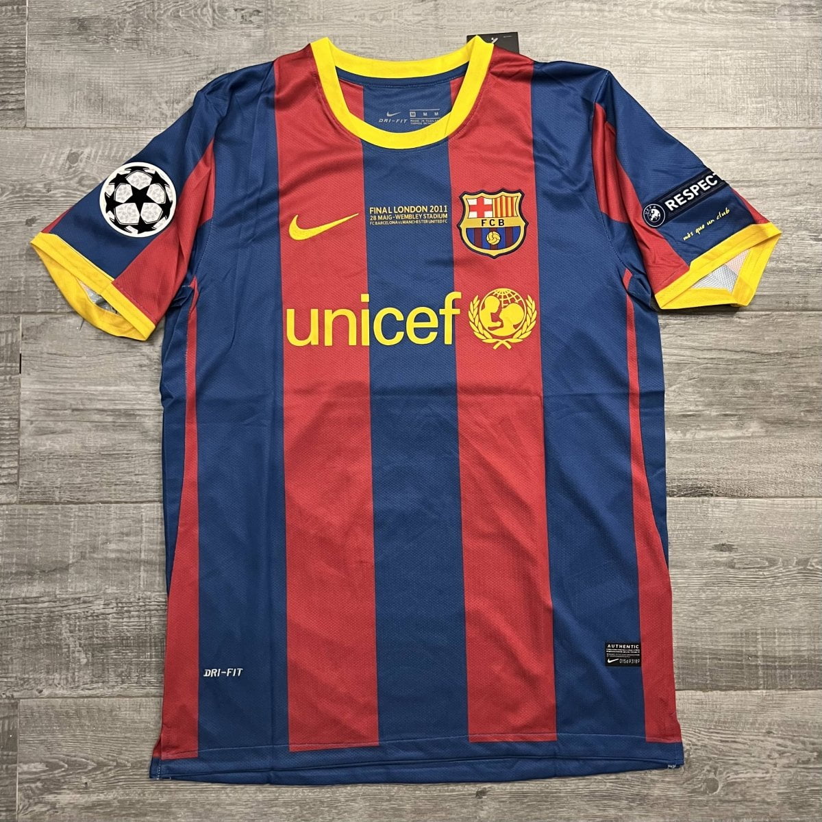 Barcelona Retro Football jersey - 2010-11 - BARCELONA LOCAL | RETRO
