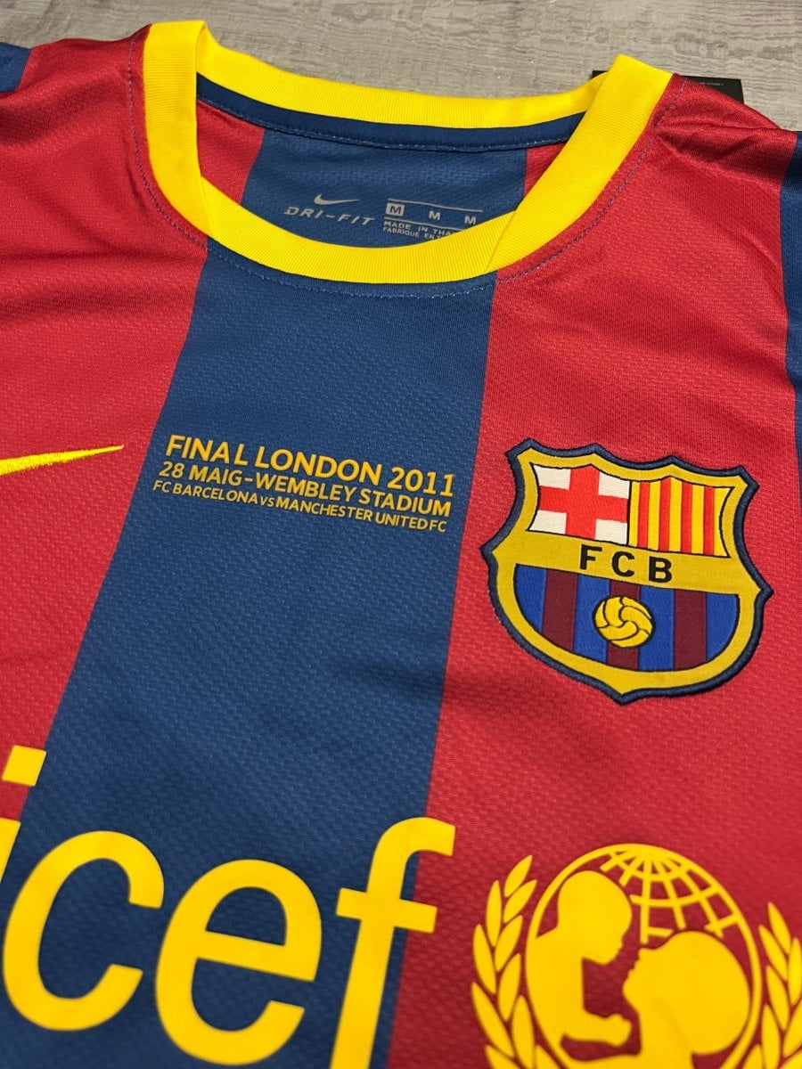 Barcelona Retro Football jersey - 2010-11 - BARCELONA LOCAL | RETRO