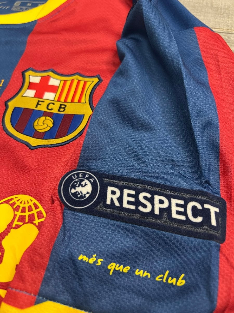 Barcelona Home Retro Football jersey - 2010-11 - BARCELONA PRINCIPAL | RETRÔ