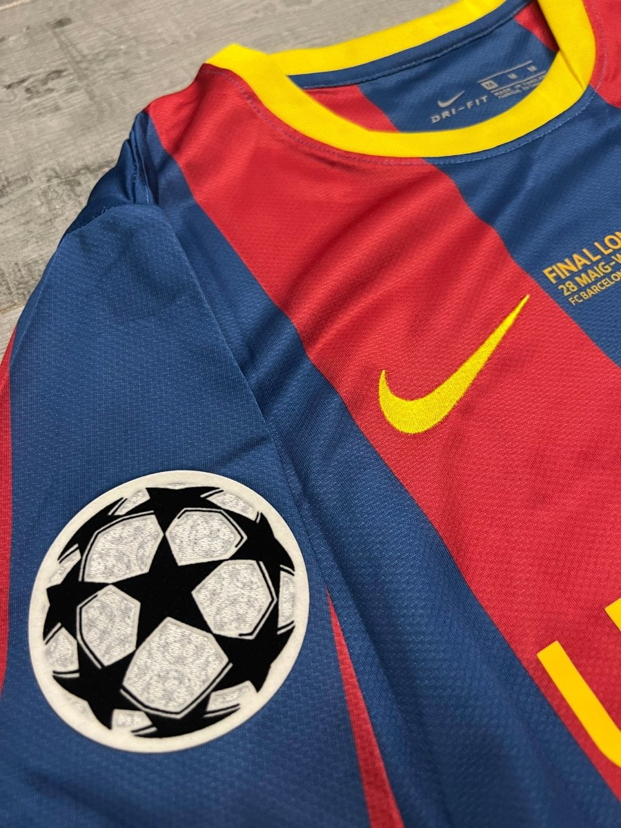Barcelona Retro Football jersey - 2010-11 - BARCELONA LOCAL | RETRO