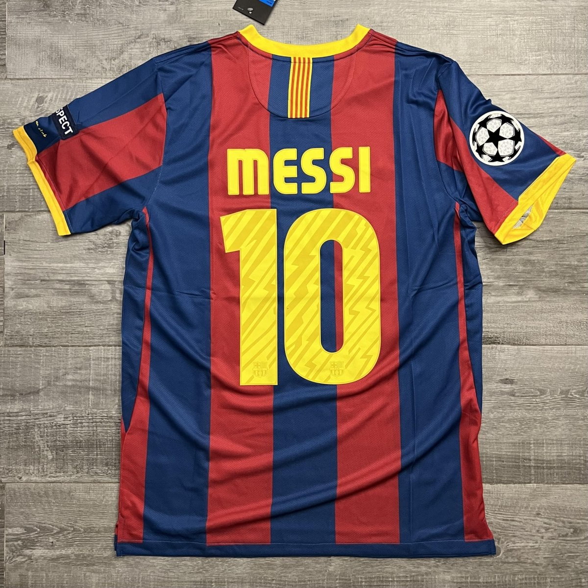 Barcelona Home Retro Football jersey - 2010-11 - BARCELONA PRINCIPAL | RETRÔ