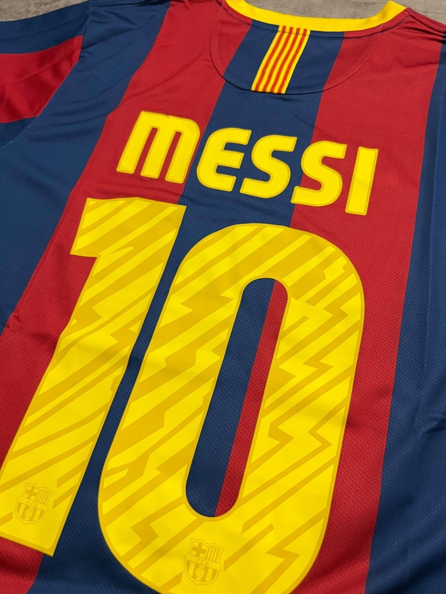 Barcelona Retro Football jersey - 2010-11 - BARCELONA LOCAL | RETRO