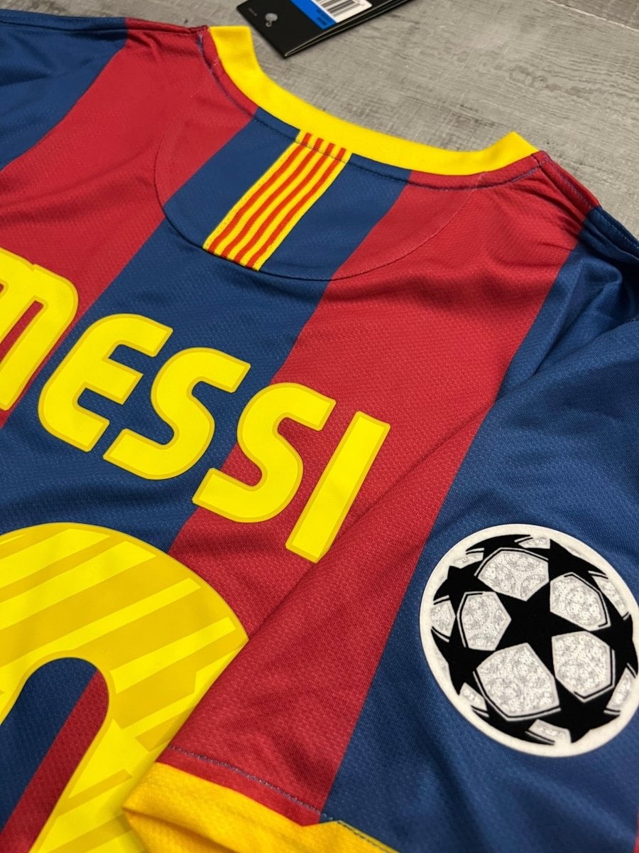 Barcelona Home Retro Football jersey - 2010-11 - BARCELONA PRINCIPAL | RETRÔ