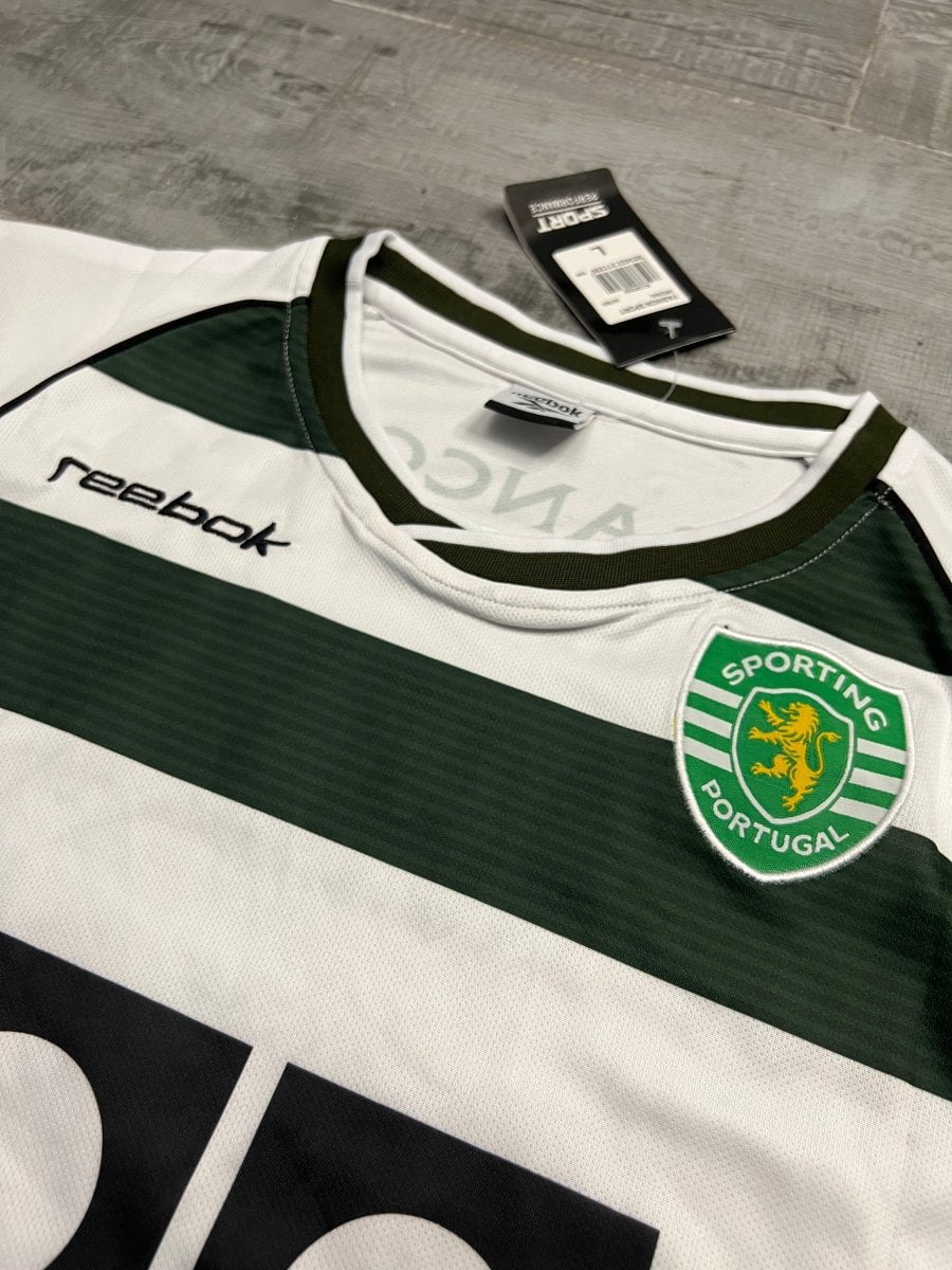Sporting Home Retro Football jersey - 2002-03 -  SPORTING LISBOA PRINCIPAL | RETRÔ