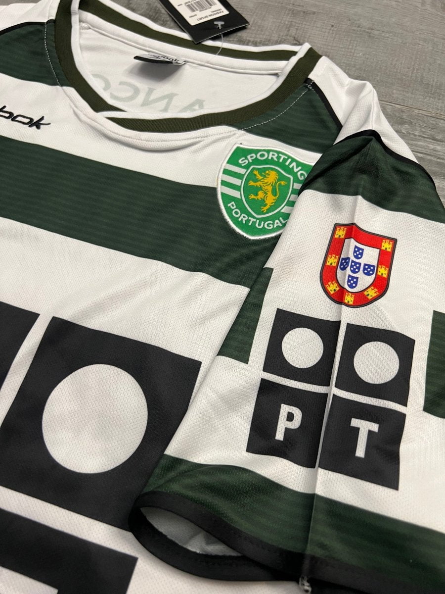 Sporting Home Retro Football jersey - 2002-03 -  SPORTING LISBOA PRINCIPAL | RETRÔ