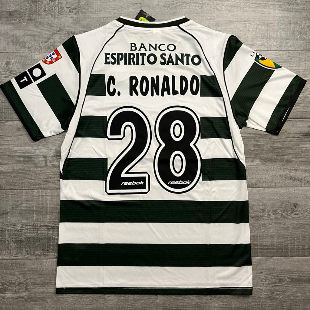Sporting Retro Football jersey - 2002-03 -  SPORTING LISBOA LOCAL | RETRO