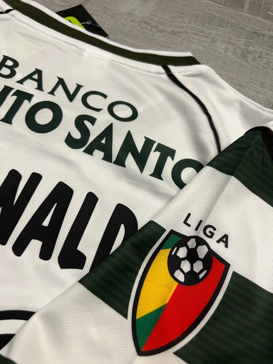Sporting Home Retro Football jersey - 2002-03 -  SPORTING LISBOA PRINCIPAL | RETRÔ