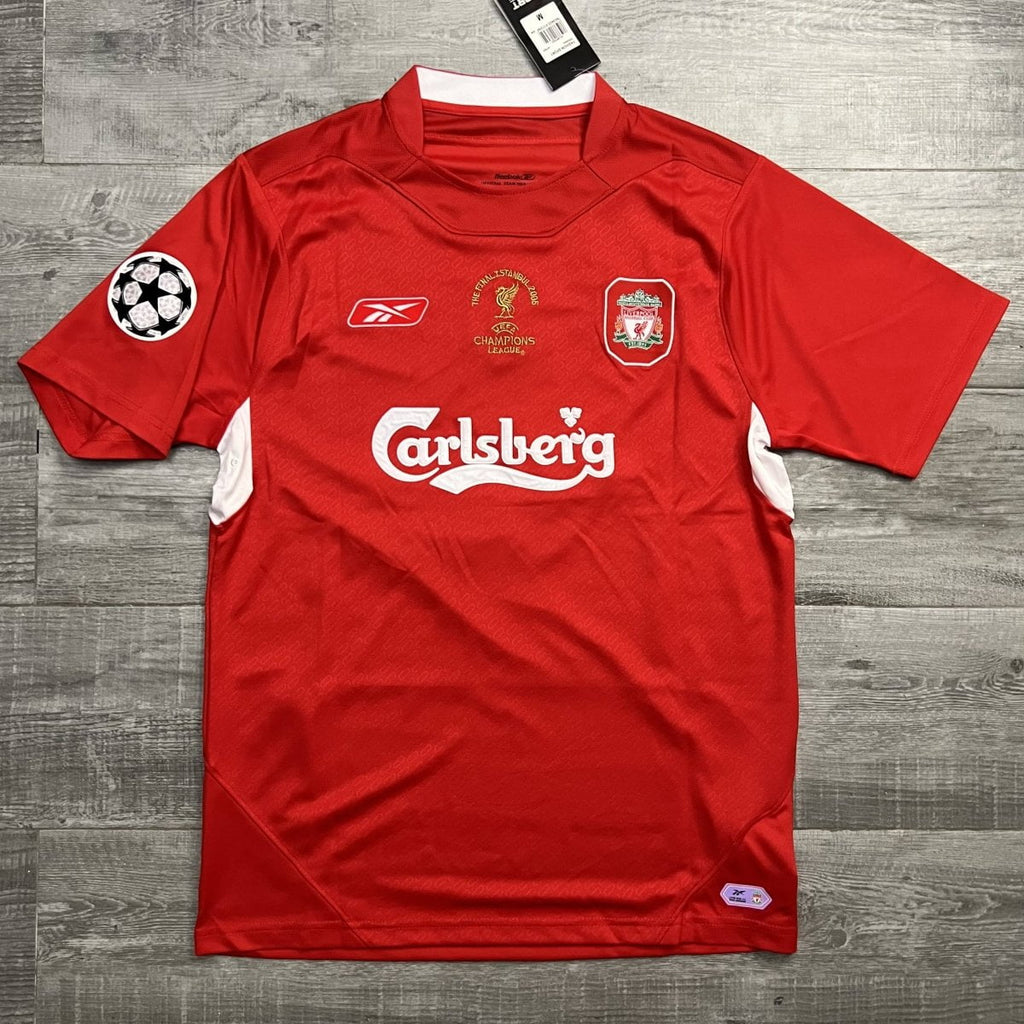Liverpool Home Retro Football jersey - 2004-05 - LIVERPOOL HOME | RETRO