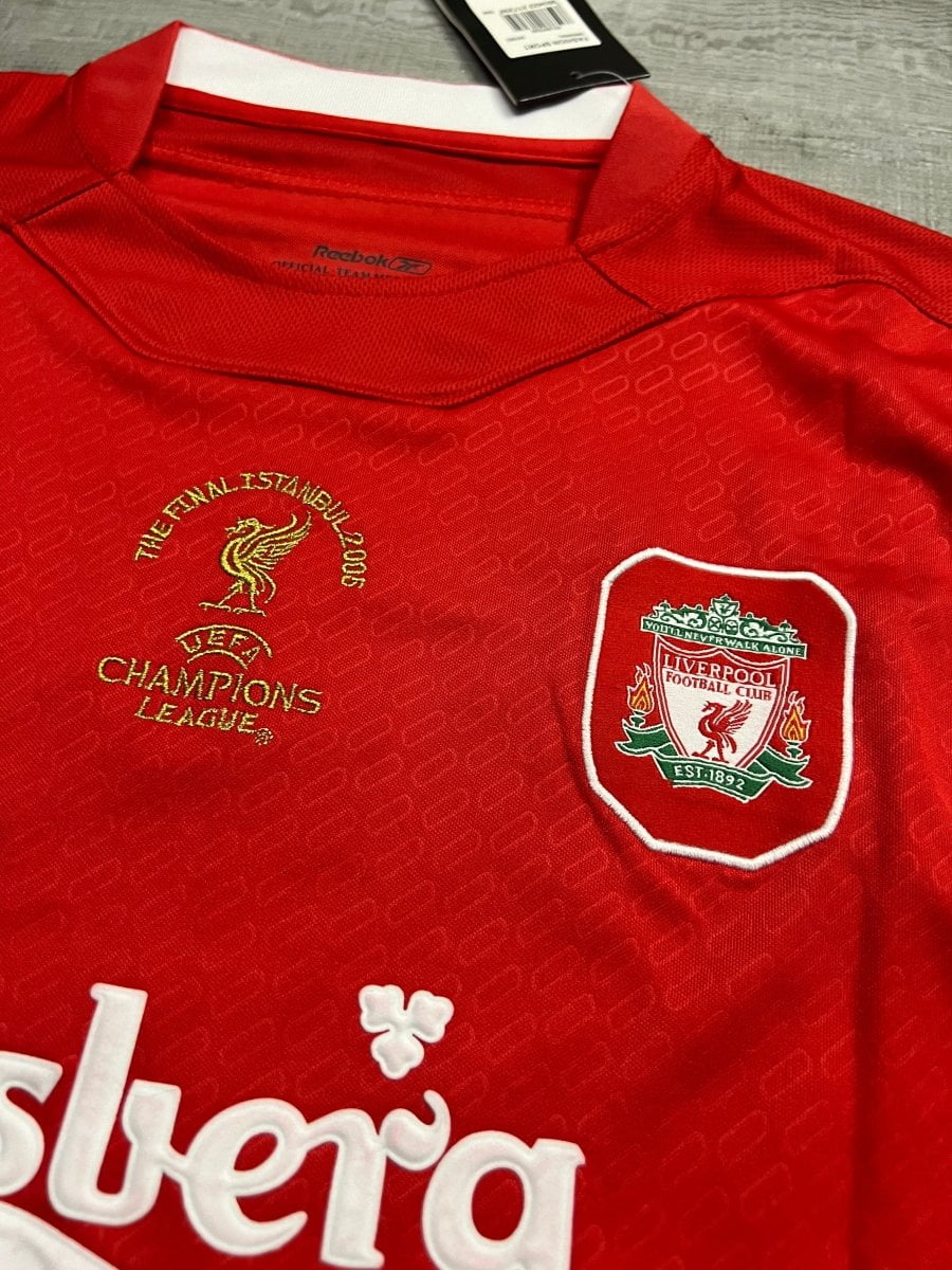 Liverpool Home Retro Football jersey - 2004-05 - LIVERPOOL PRINCIPAL | RETRÔ