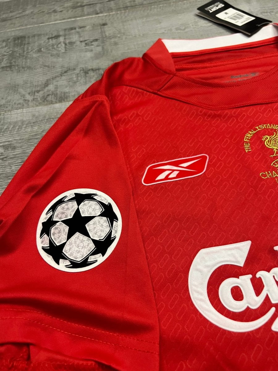 Liverpool Home Retro Football jersey - 2004-05 - LIVERPOOL HOME | RETRO