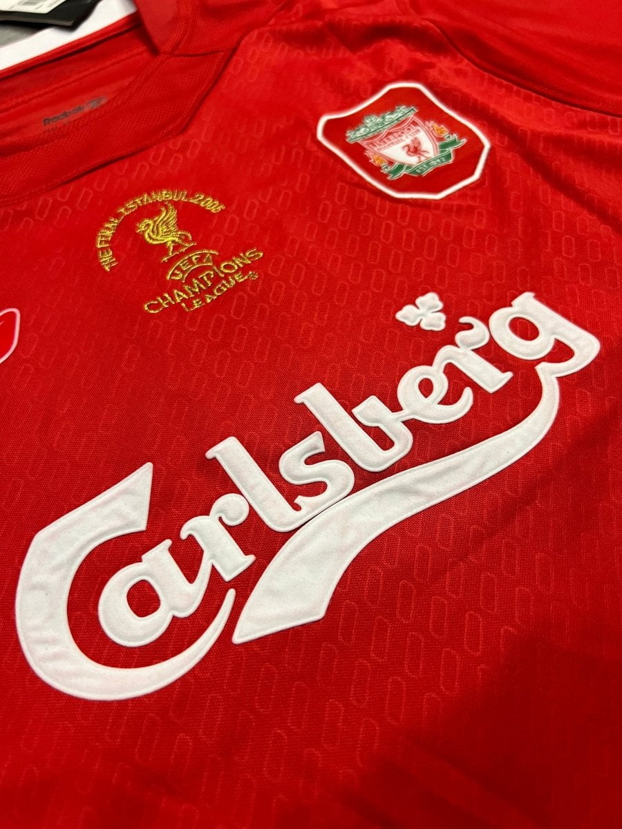 Liverpool Home Retro Football jersey - 2004-05 - LIVERPOOL PRINCIPAL | RETRÔ
