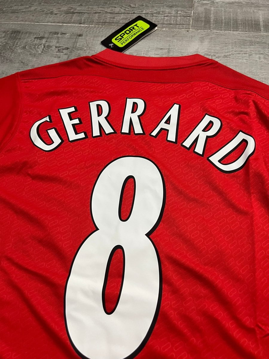 Liverpool Home Retro Football jersey - 2004-05 - LIVERPOOL PRINCIPAL | RETRÔ