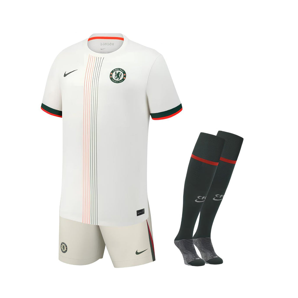 Chelsea 25/26 Football jersey - Kit - Chelsea Éxterieur 25/26