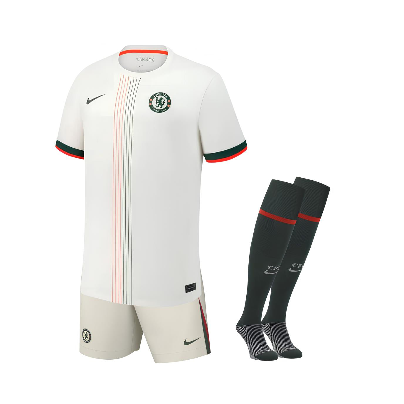 Chelsea 25/26 Football jersey - Kit - Chelsea Éxterieur 25/26