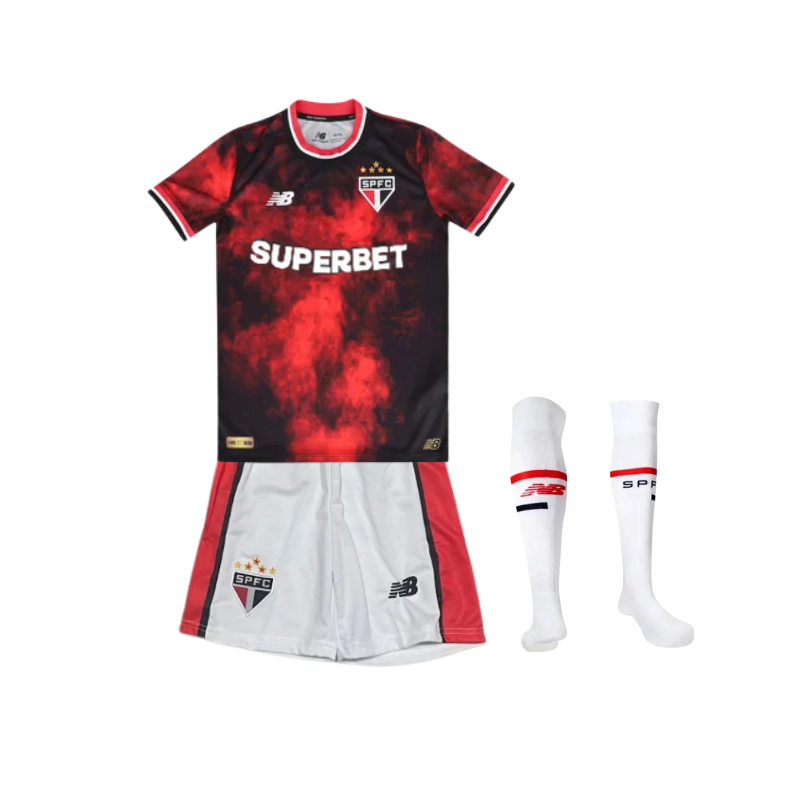 Kit - São Paulo Terceiro Uniforme 24/25
