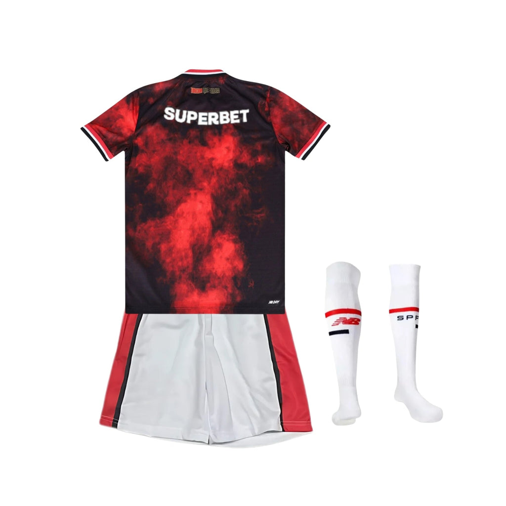 Kit - São Paulo Terceiro Uniforme 24/25