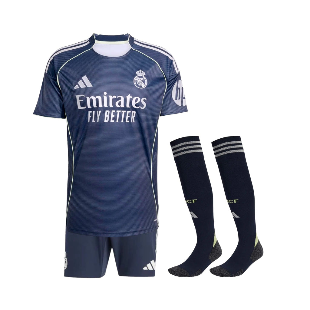 Real madrid Away 25/26 Football jersey - Kit - Real Madrid Alternativa 25/26