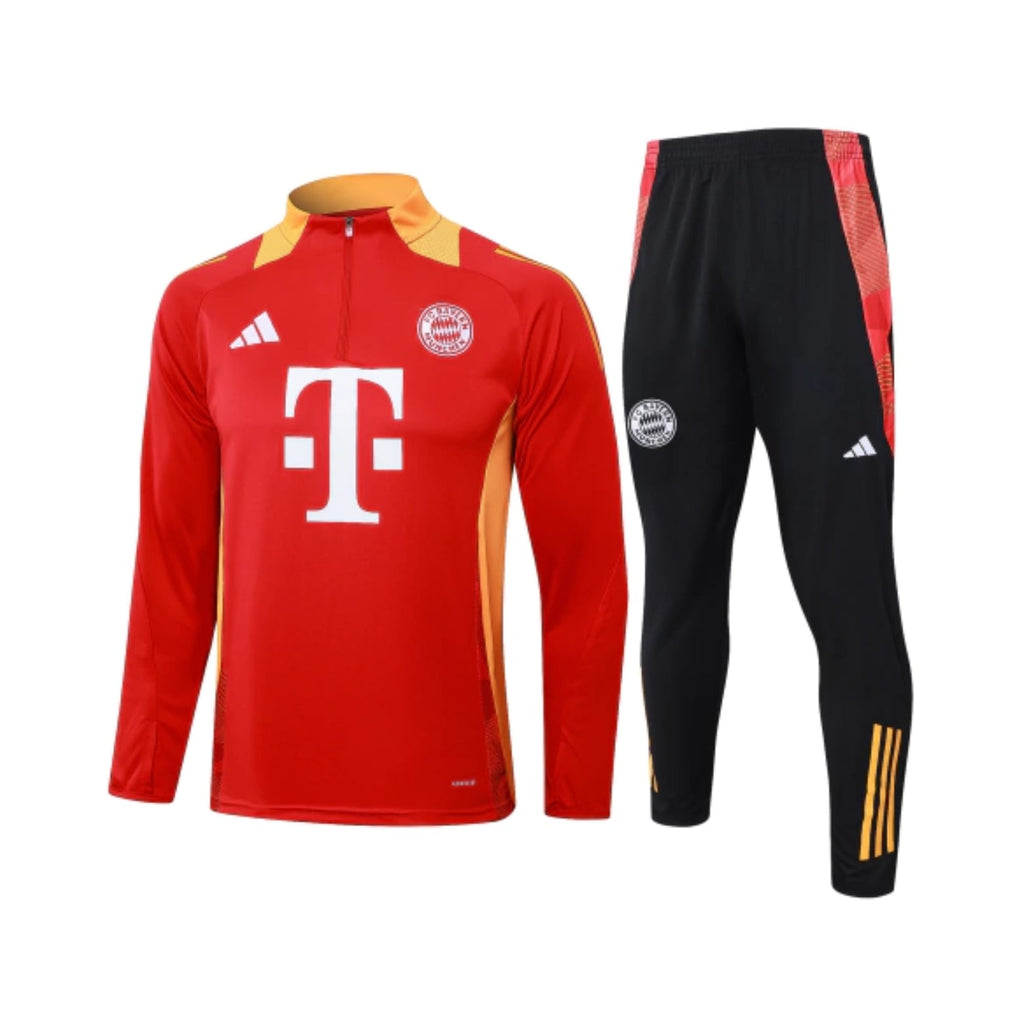 Bayern munich Jacket 24/25 Football jersey - Bayern Munique 24/25 - Survêtement - 1/2 Zip