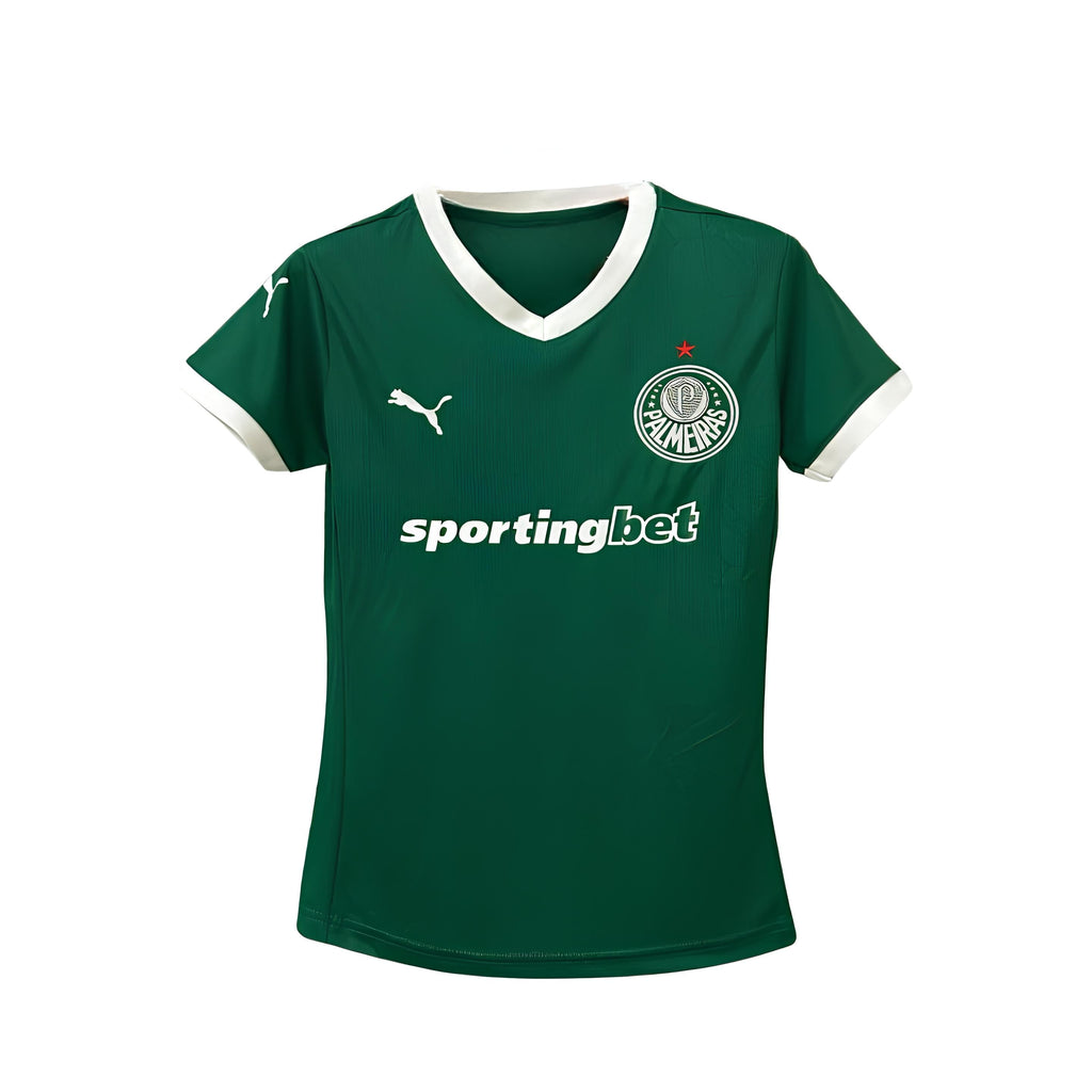Palmeiras Home 25/26 - Versão Feminina