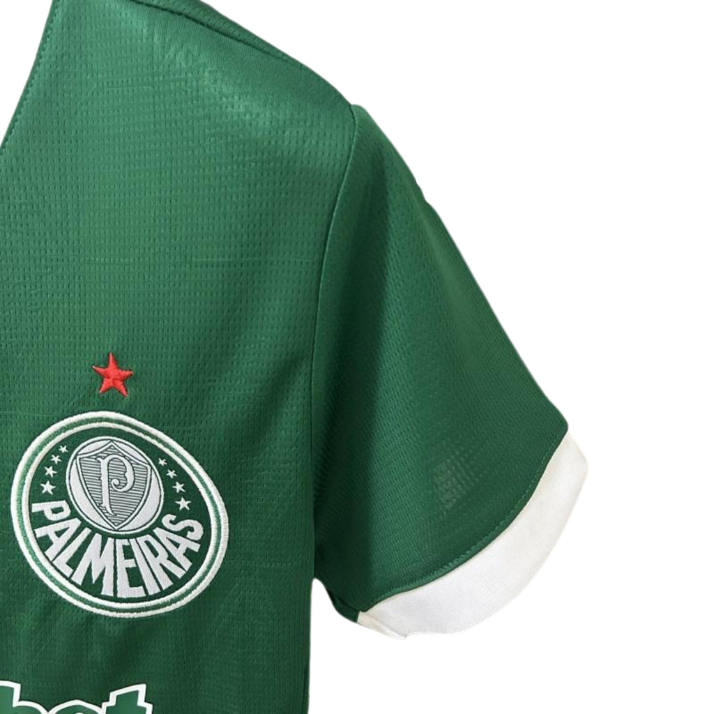 Palmeiras Home 25/26 - Versão Feminina