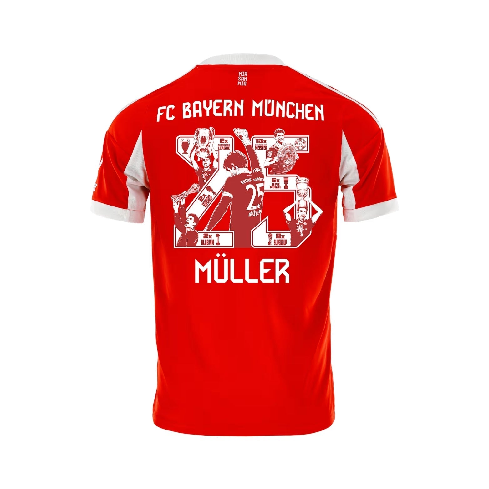 Bayern munich Special-edition 25/26 Football jersey - Bayern Munique Édition Spéciale 25/26