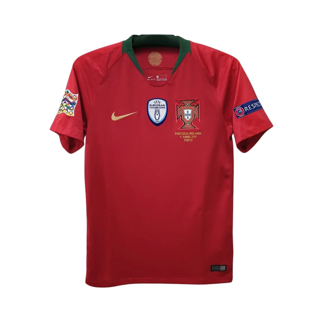 Portugal Home 18/19 Football jersey - Portugal Domicile 18/19 - Finale de la Ligue des Nations