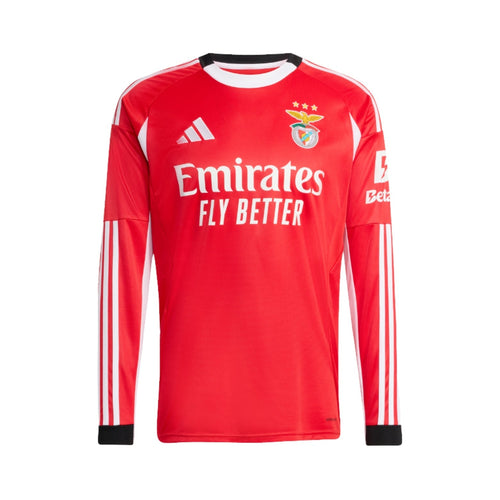 Benfica Home 25/26 Football jersey - Benfica Domicile 25/26 - Manches Longues