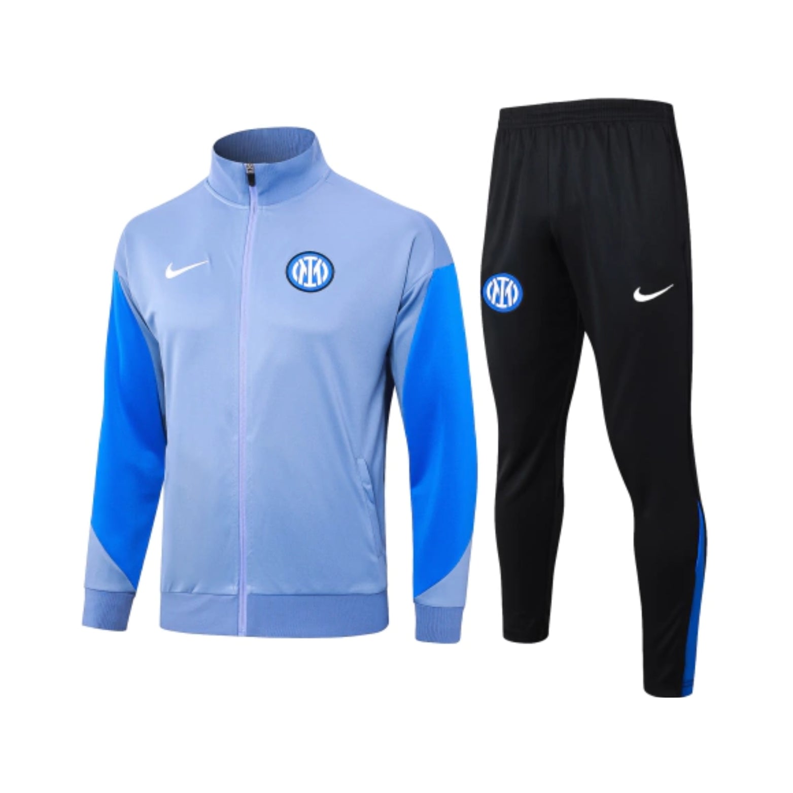 Inter milan Jacket 24/25 Football jersey - Inter Milan 24/25 - Survêtement  - Zip Complet