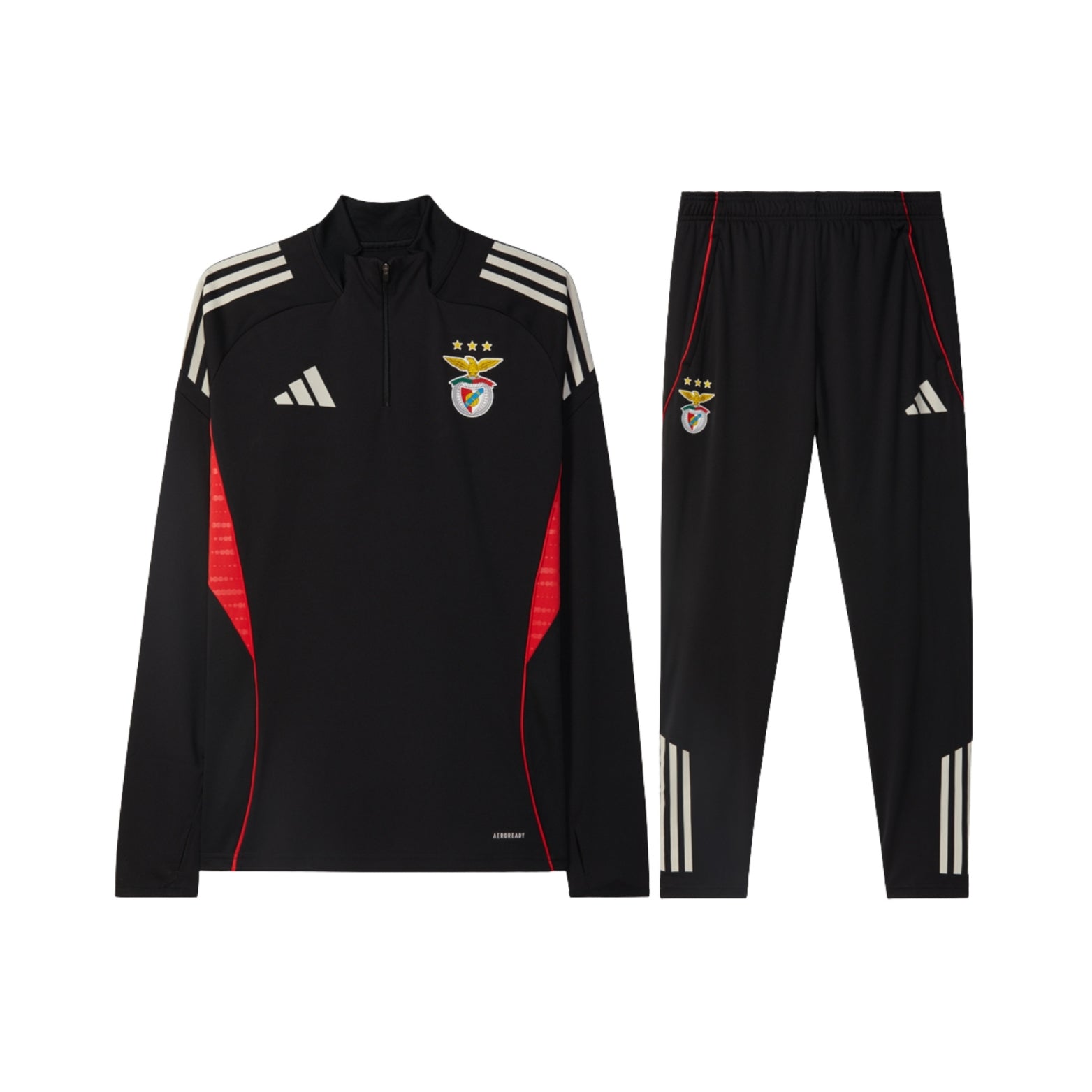 Benfica Jacket 25/26 Football jersey - Benfica 25/26 - Survêtement - 1/2 Zip