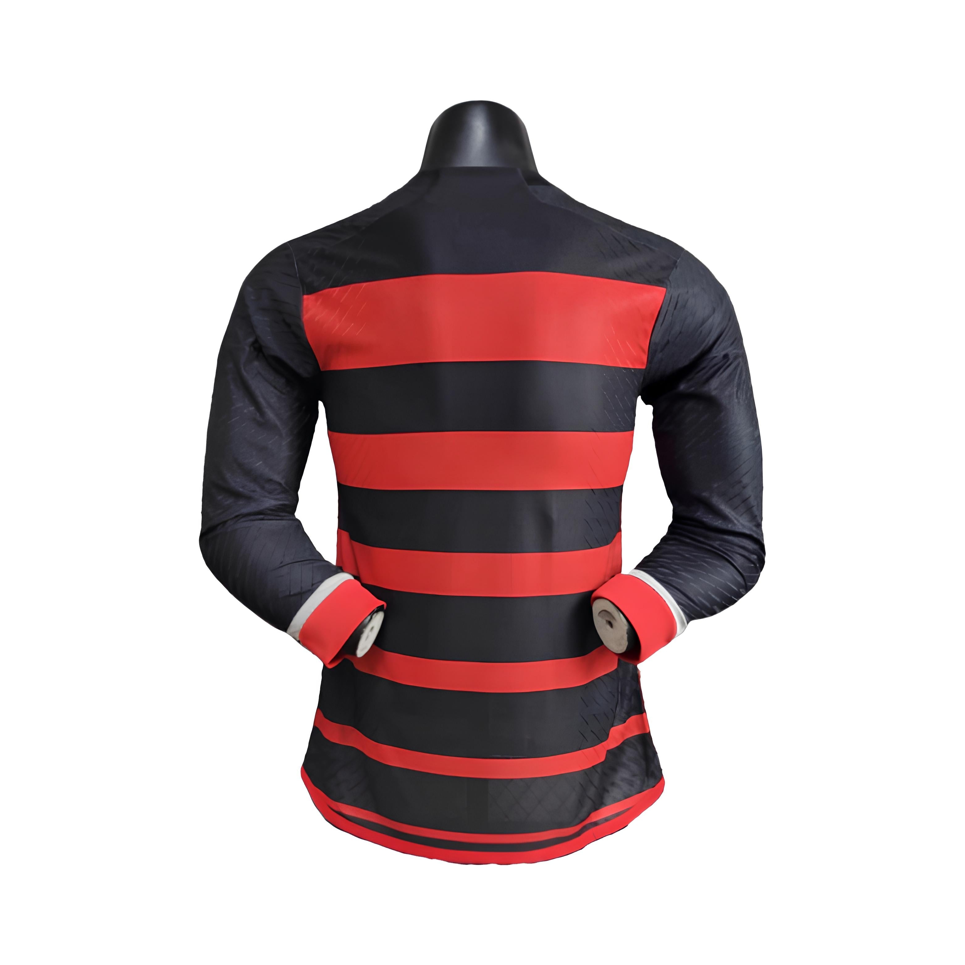 Flamengo Home 24/25 - Manga Longa - Versão Jogador