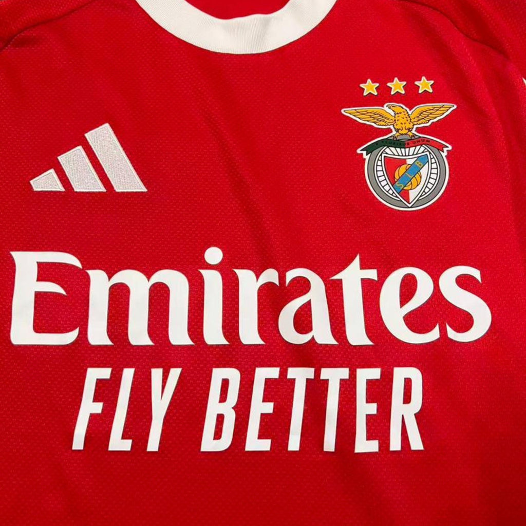 Benfica Home 25/26 Football jersey - Benfica Domicile 25/26