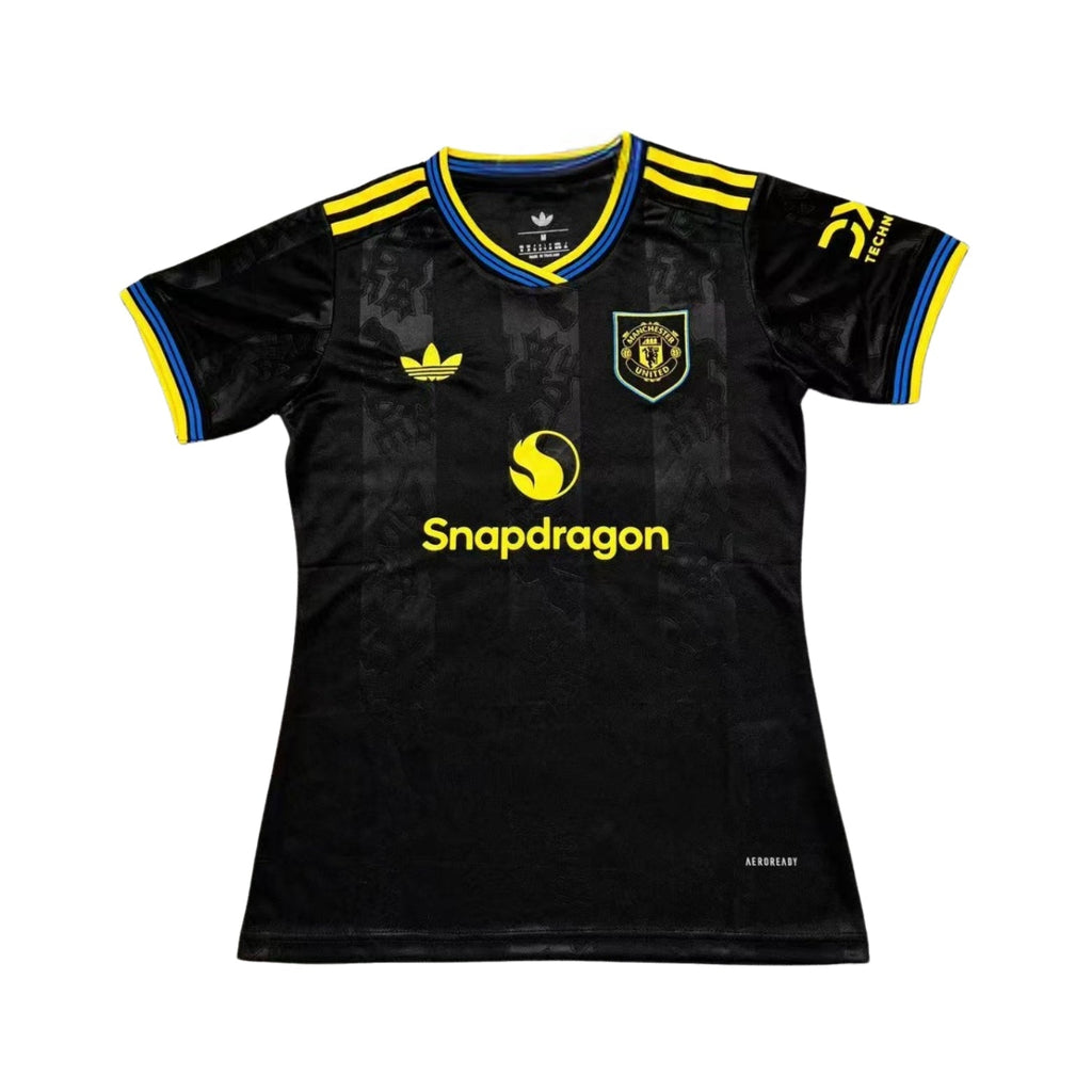 Manchester united Third 25/26 Football jersey - Manchester United Troisième 25/26 - Version Féminine
