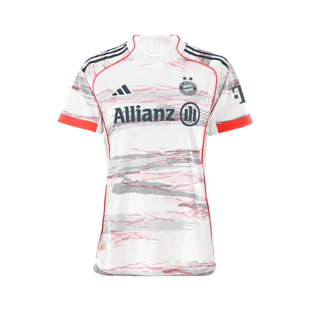 Bayern munich Away 25/26 Football jersey - Bayern Munique Extérieur 25/26 - Version Féminine