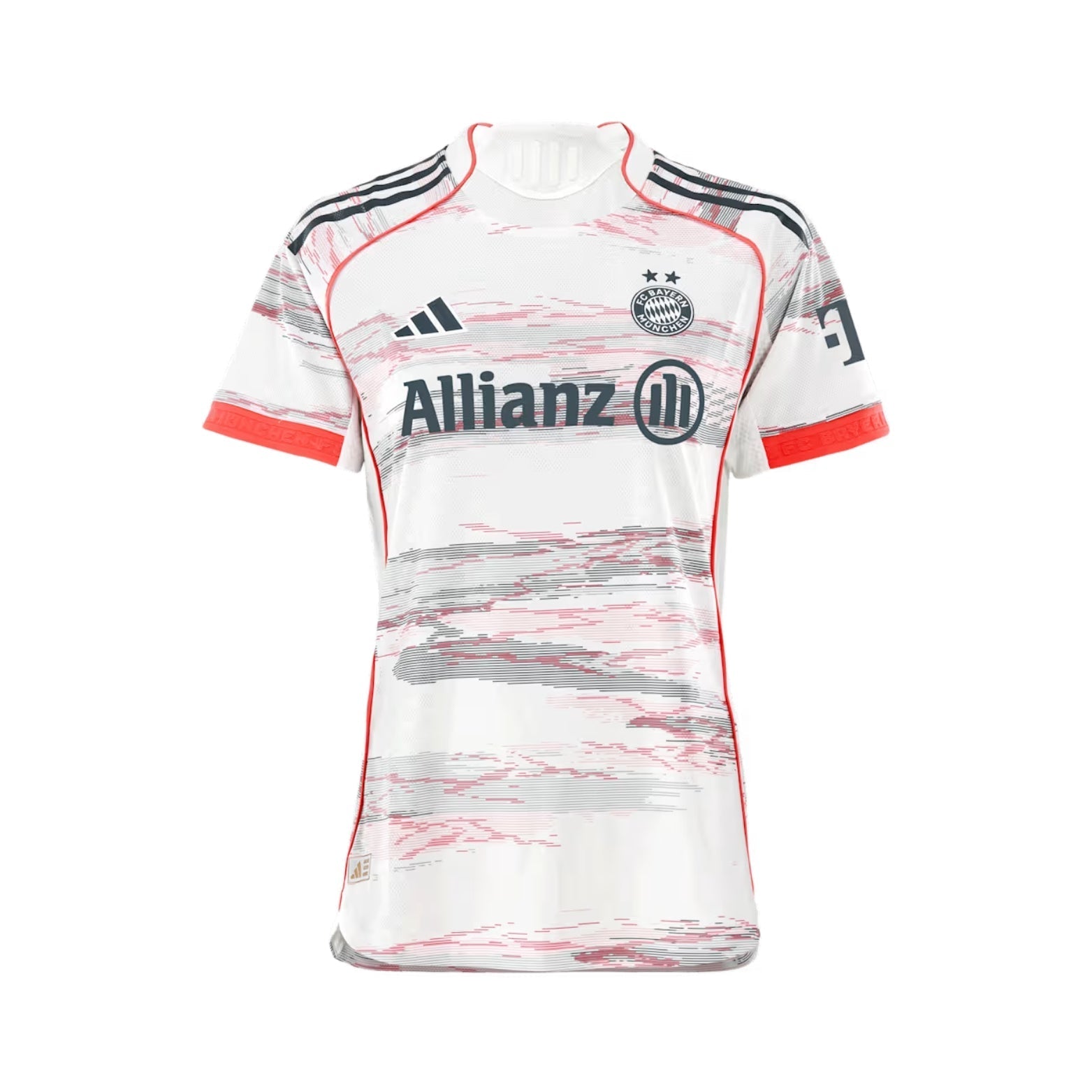 Bayern munich Away 25/26 Football jersey - Bayern Munique Extérieur 25/26 - Version Féminine