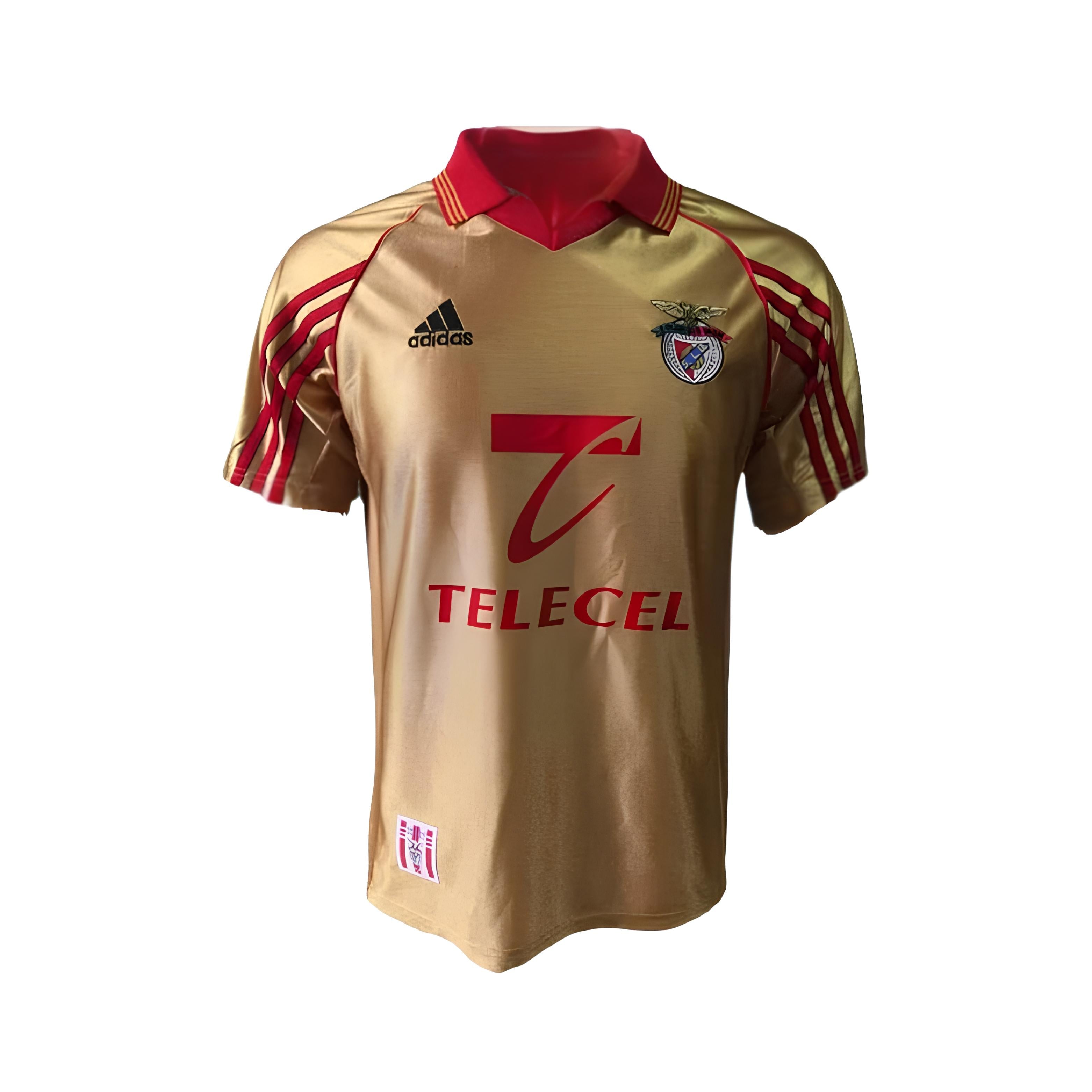 Benfica Away 98/99 Football jersey - Benfica Extérieur 98/99