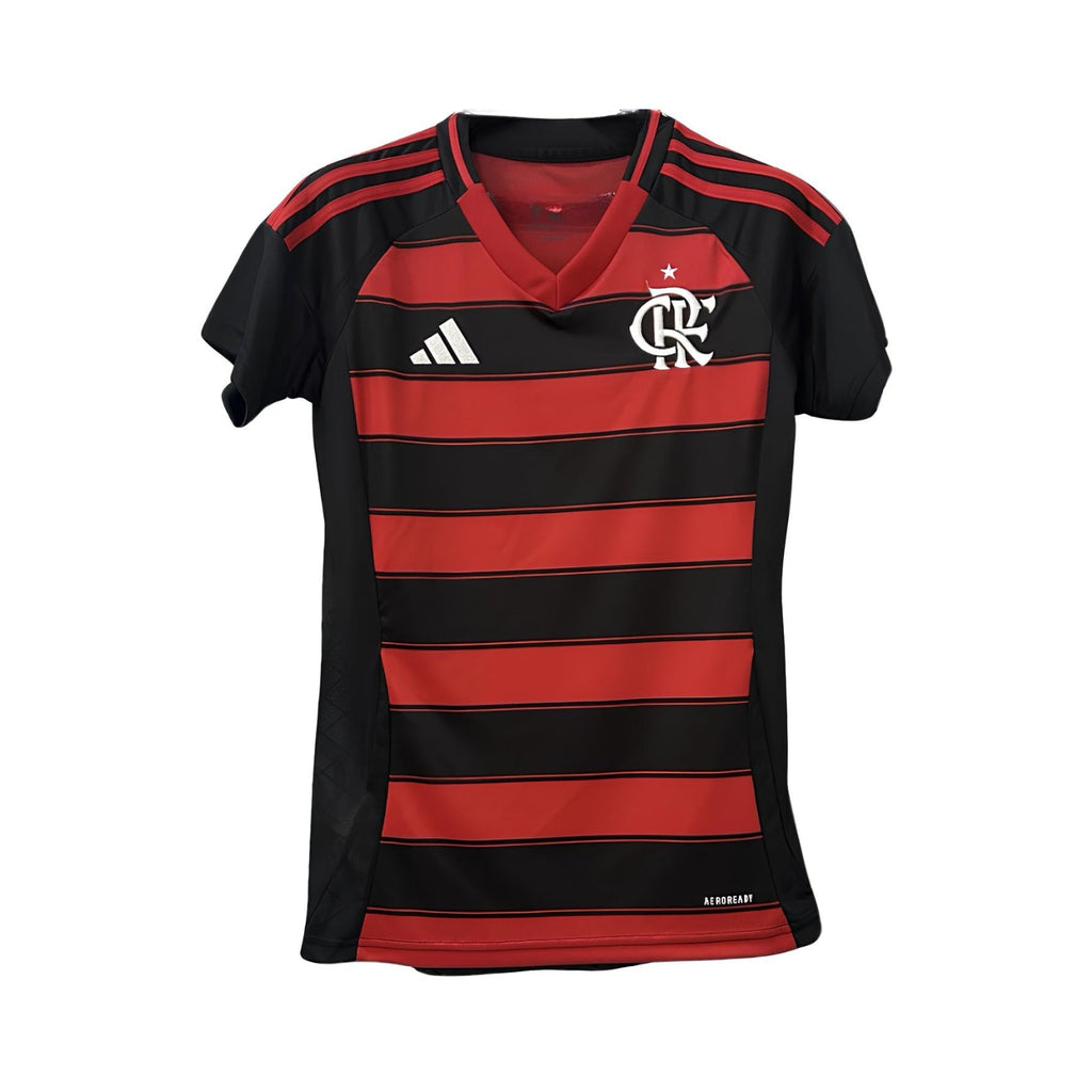 Flamengo Home 25/26 - Versão Feminina