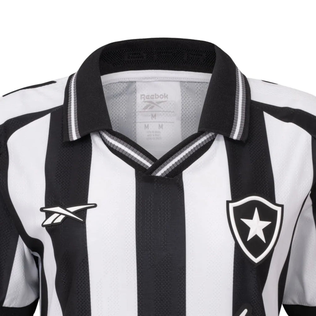 Botafogo Home 25/26 Football jersey - Botafogo Home 25/26 - Versão Feminina