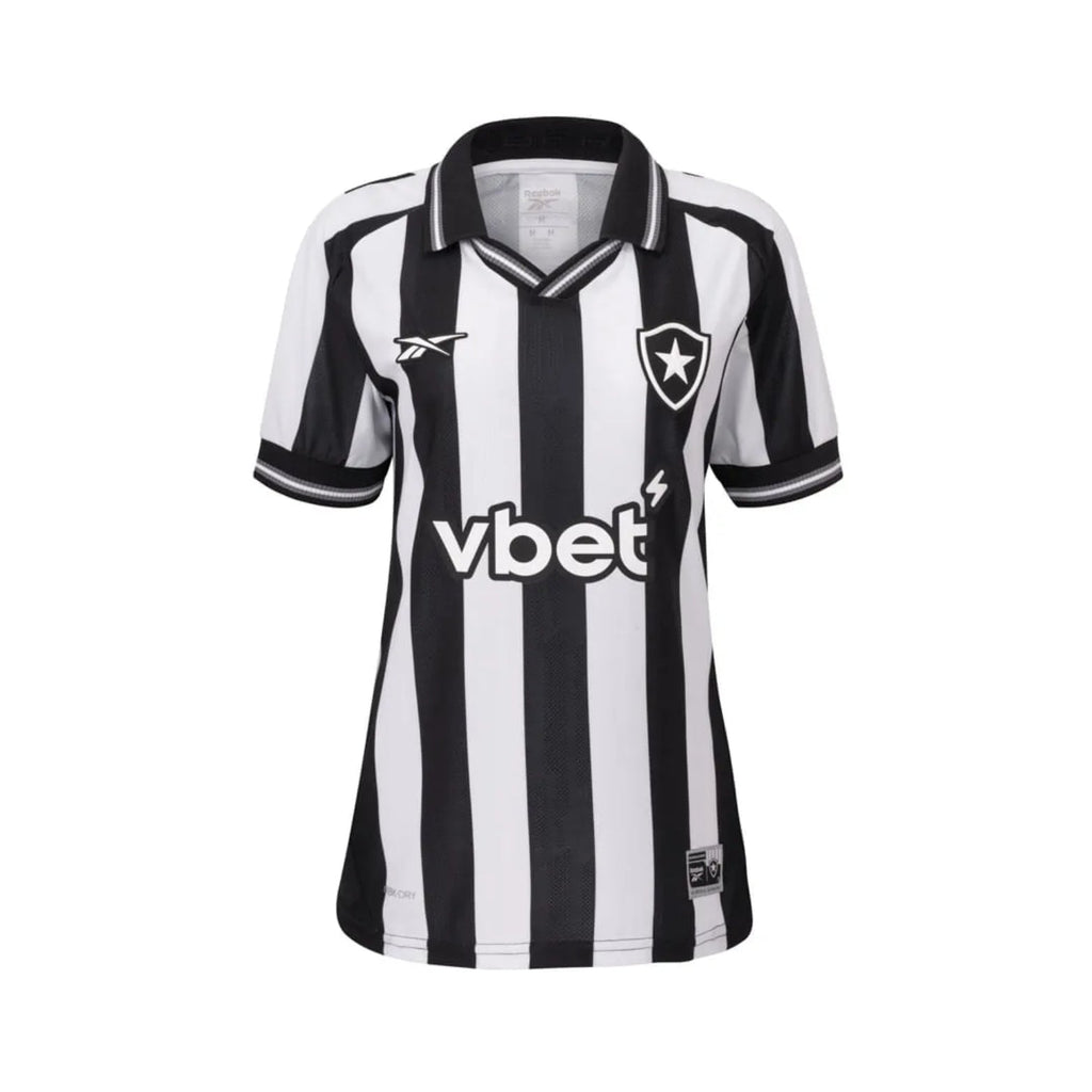 Botafogo Home 25/26 Football jersey - Botafogo Home 25/26 - Versão Feminina