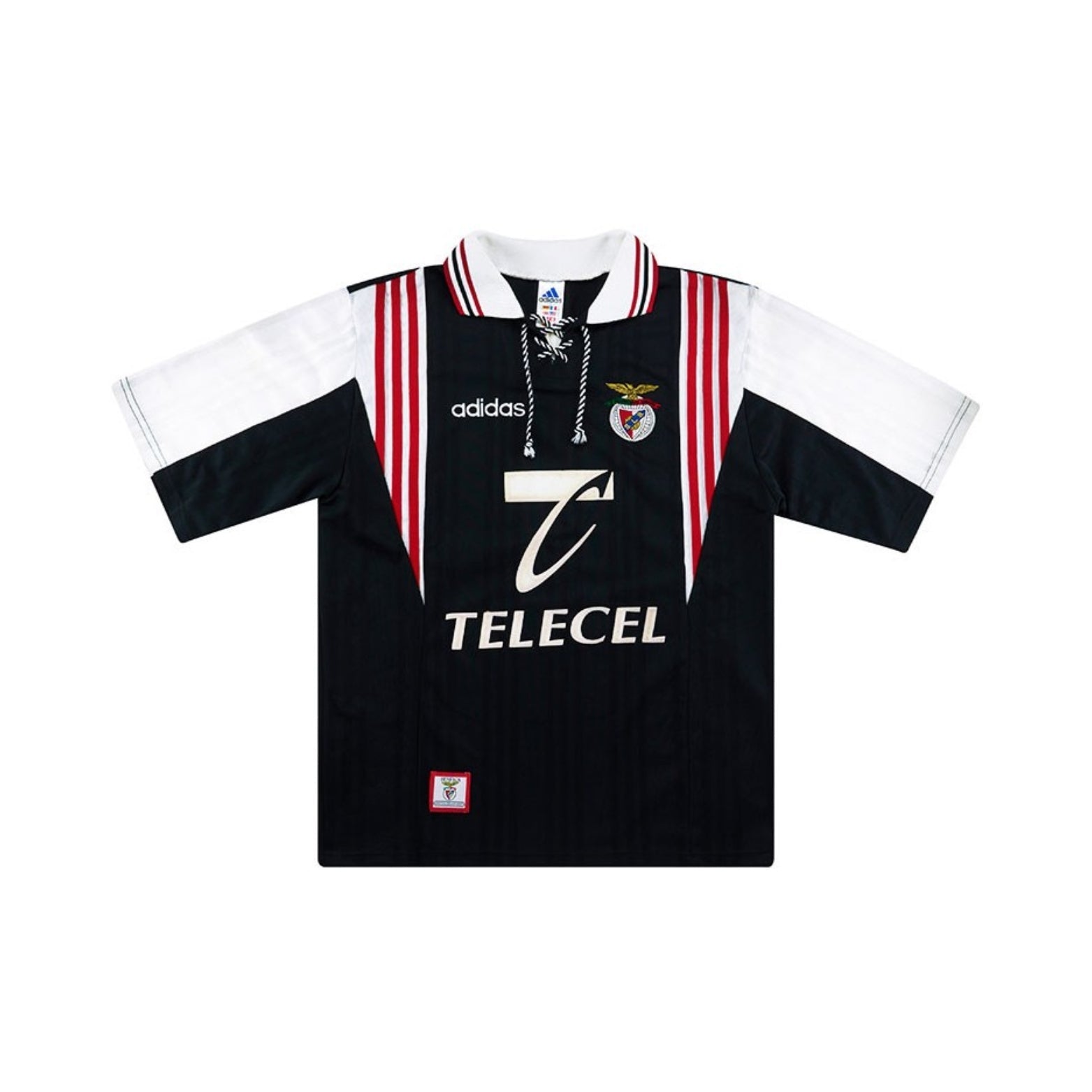 Benfica Away 97/98 Football jersey - Benfica Extérieur 97/98