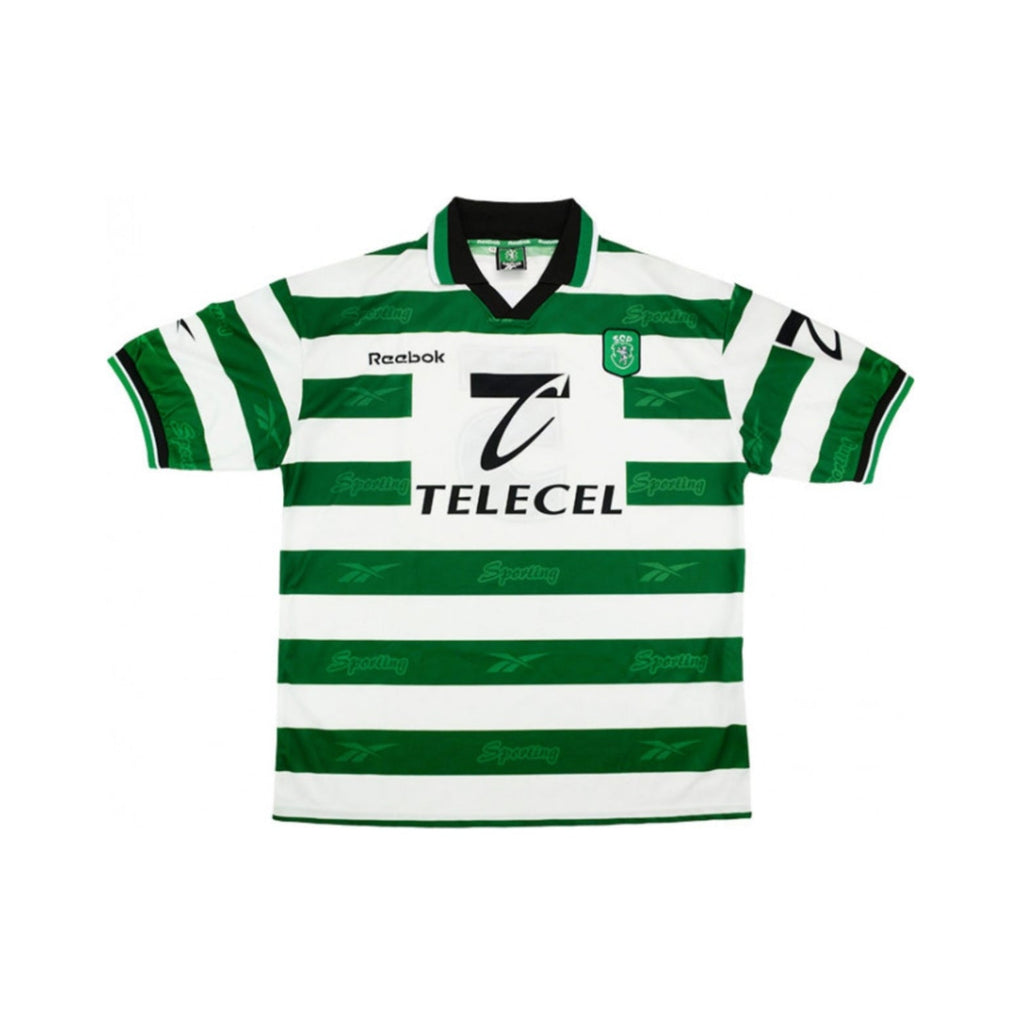 Sporting Home 99/00 Football jersey - Sporting Domicile 99/00
