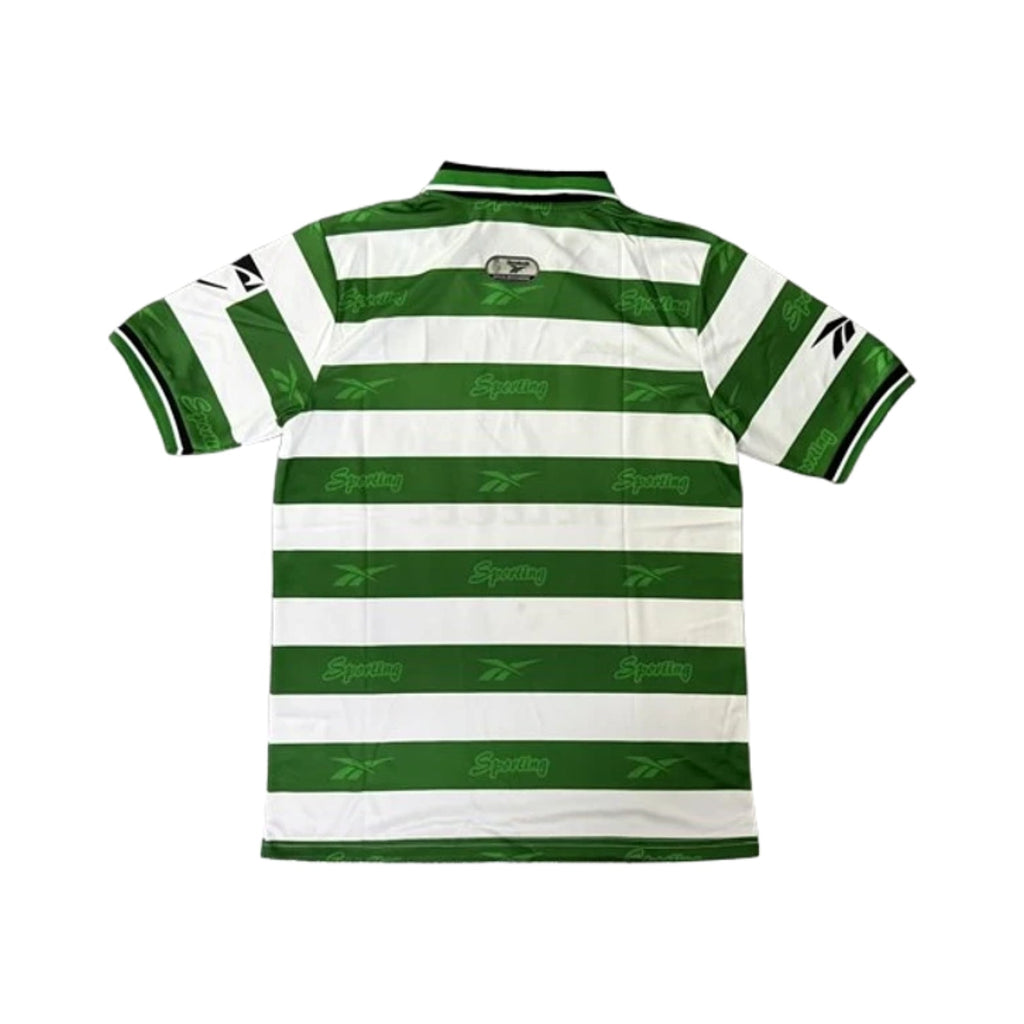 Sporting Home 99/00 Football jersey - Sporting Domicile 99/00
