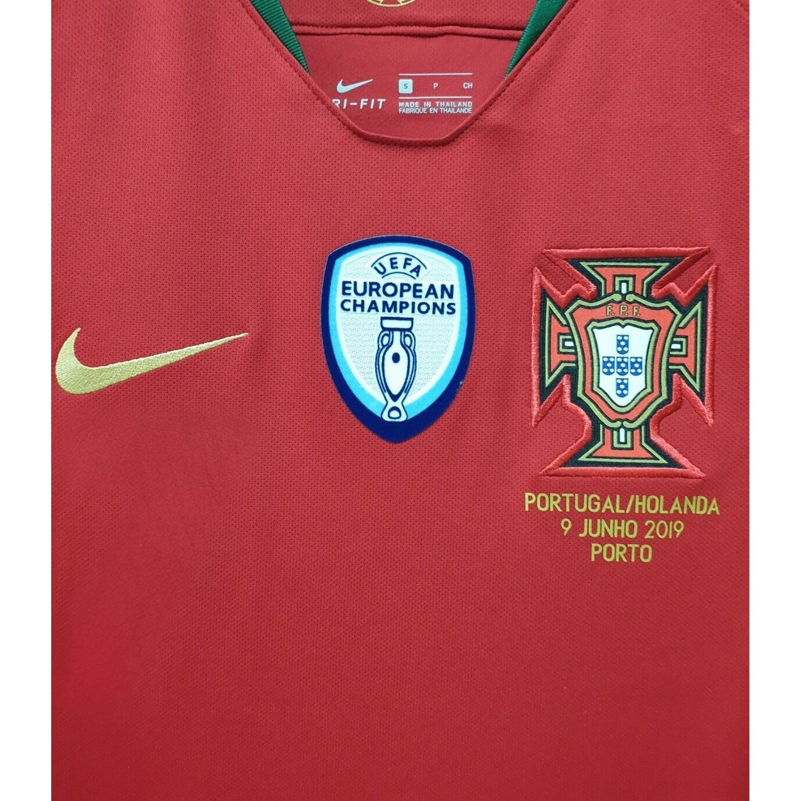 Portugal Home 18/19 Football jersey - Portugal Domicile 18/19 - Finale de la Ligue des Nations