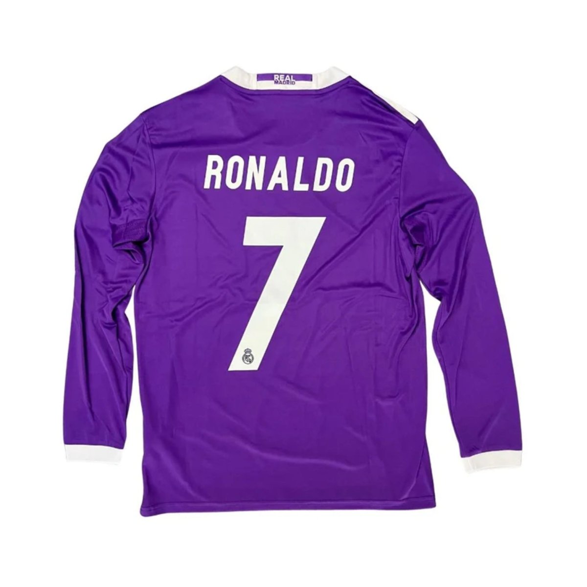 Real madrid Away 16/17 Football jersey - Real Madrid Alternativa 16/17 - Manga Comprida