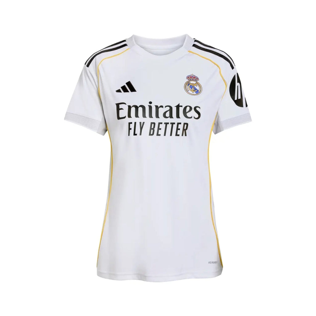 Real madrid Home 25/26 Football jersey - Real Madrid Principal 25/26 - Versão Feminina