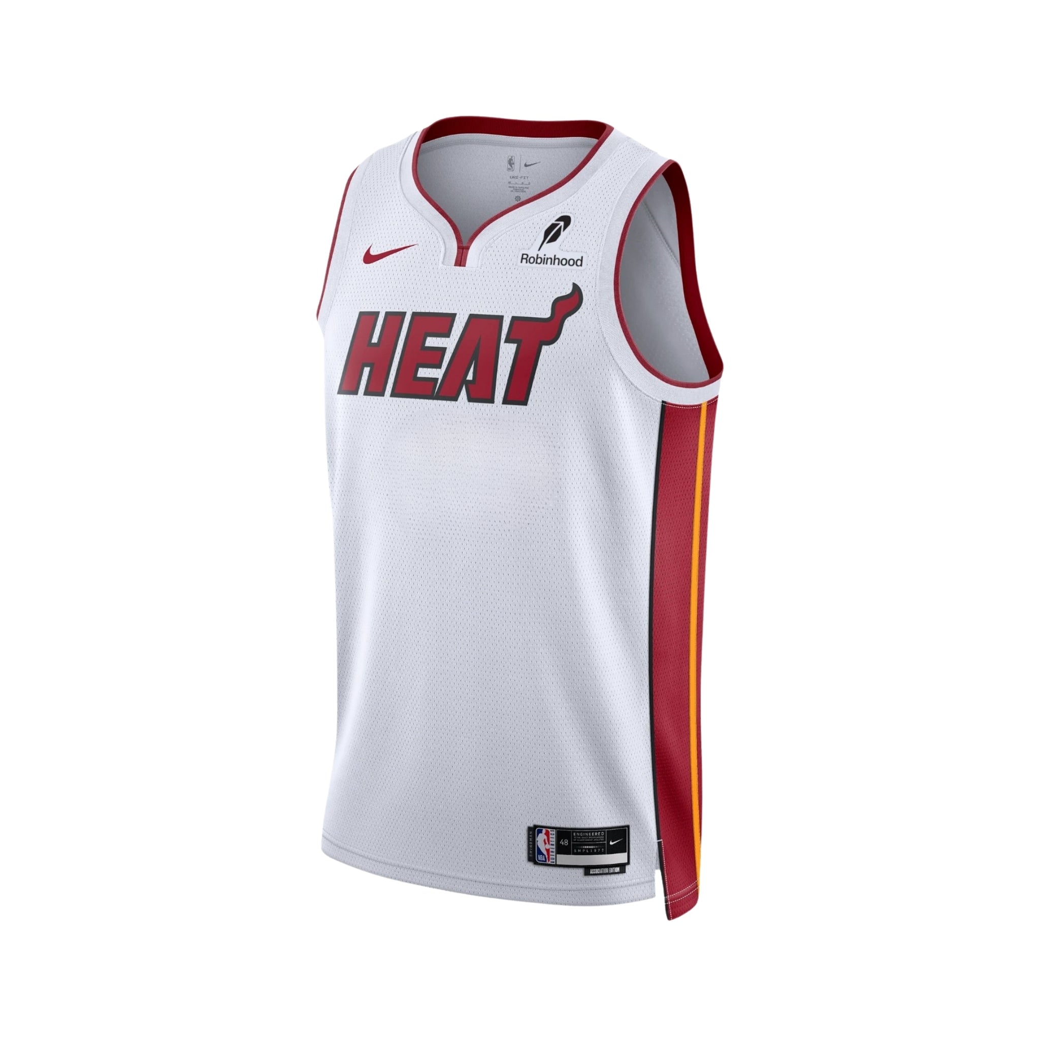 Miami heat 25/26 Football jersey - Miami Heat Association Edition 25/26