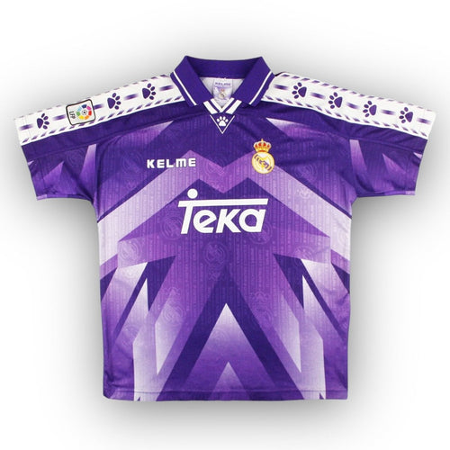 Real madrid Retro Football jersey - 1996-97 - REAL MADRID VISITANTE | RETRO