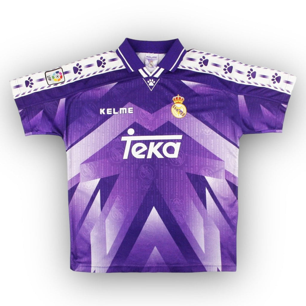 Real madrid Away Retro Football jersey - 1996-97 - REAL MADRID ALTERNATIVA | RETRÔ