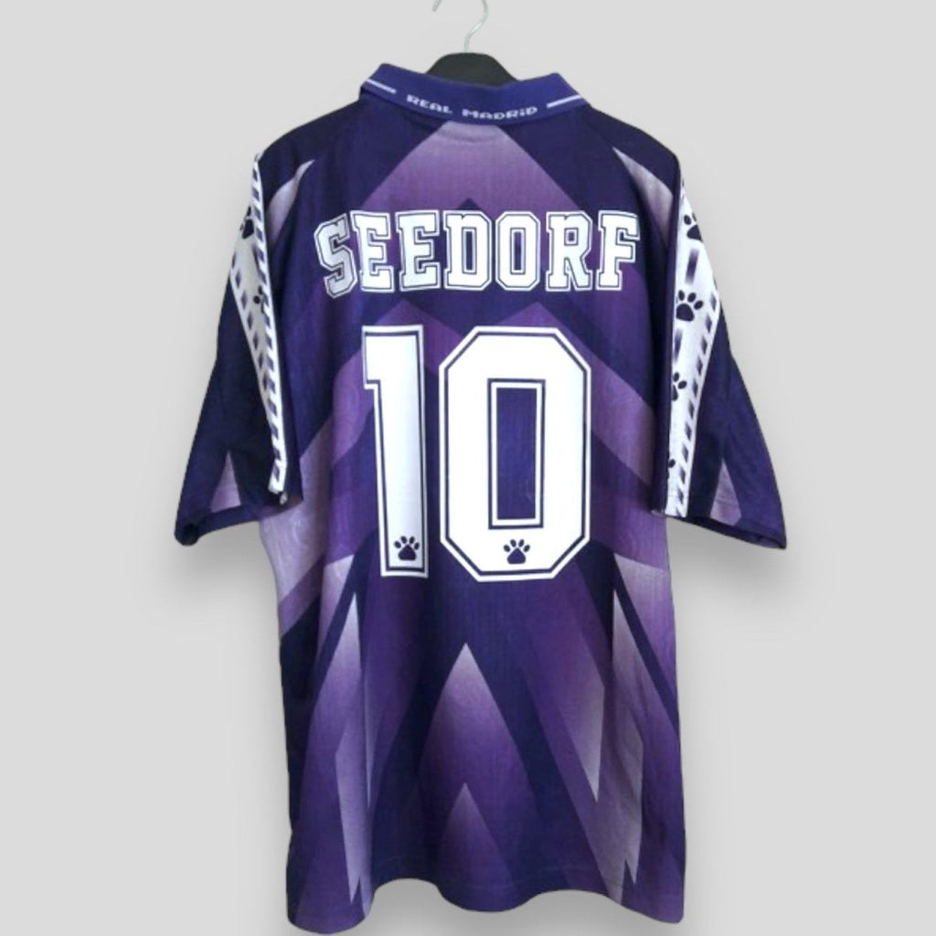Real madrid Away Retro Football jersey - 1996-97 - REAL MADRID ALTERNATIVA | RETRÔ
