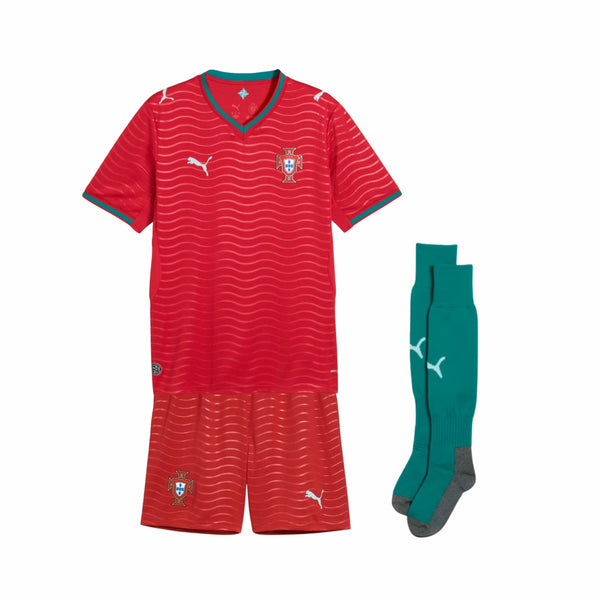 Portugal Home 26/27 Football jersey - Kit - Portugal Domicile 26/27 - Coupe du Monde 2026